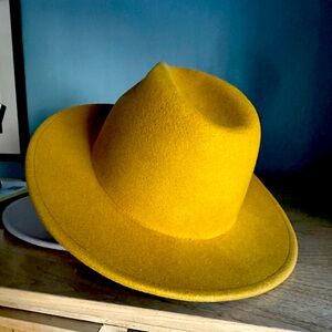 GI GI PIP Wes Fedora Hat / Mustard